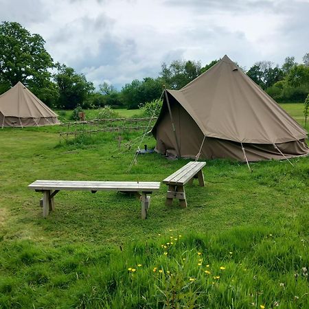 Gaggle Of Geese Pub - Shepherd Huts & Bell Tents Dorchester Exterior photo